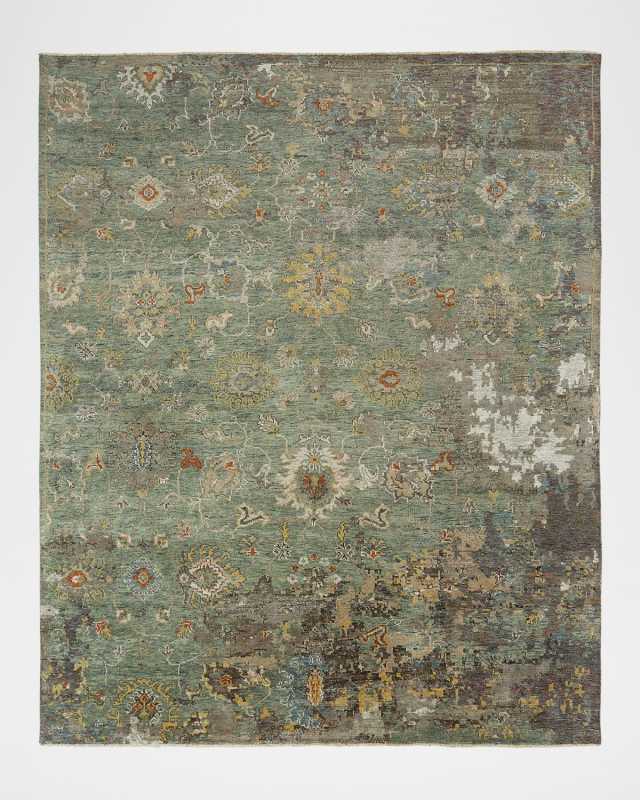 Martyn Hand-Knotted Rug, 12' x 15'
